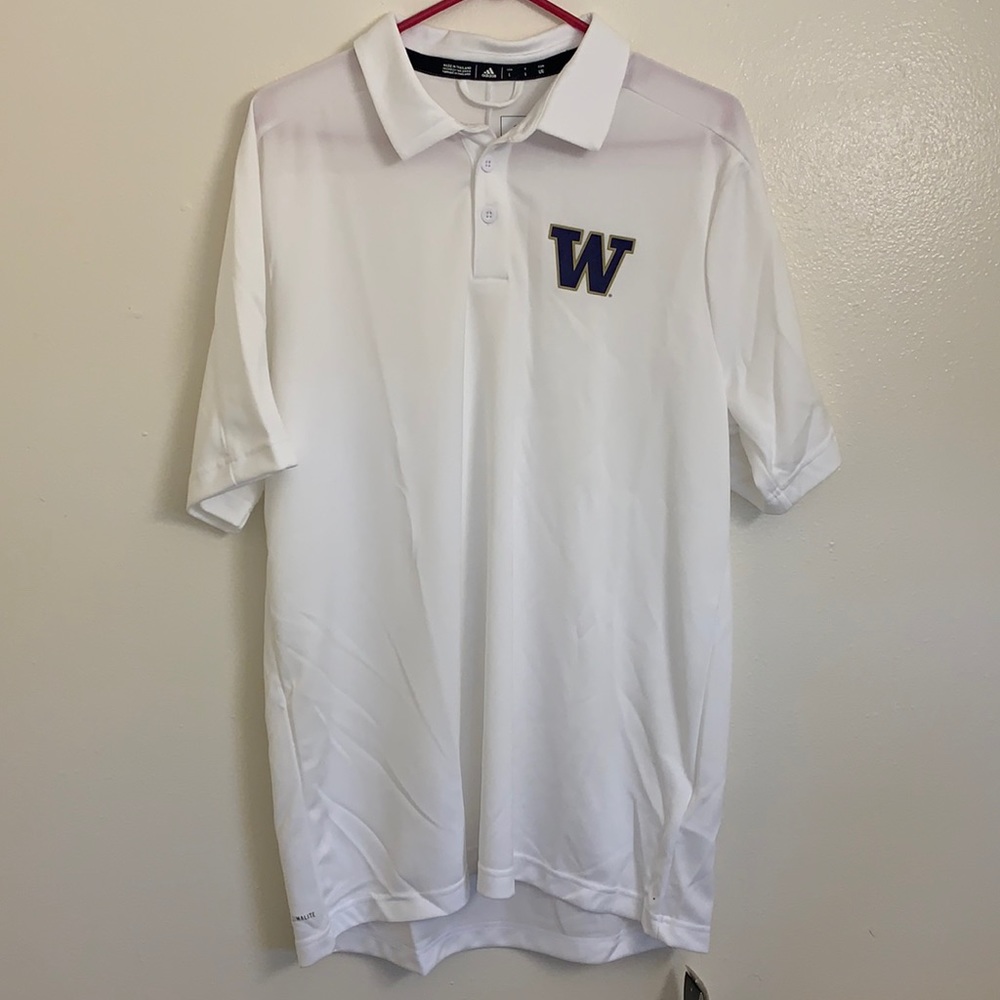 Men's adidas White Washington Huskies
